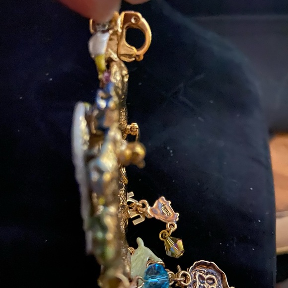 Kirks Folly Pet Best Friend Rainbow Bridge Brooch/Enhancer - Picture 3 of 5